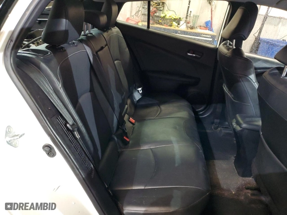 2020 Toyota Prius Prime LE with VIN JTDKARFP1L3123601, listed as a Copart auction lot 46894165 with NaN miles and Salvage Title. Bid and sale history available at carsss.com. Image 10.