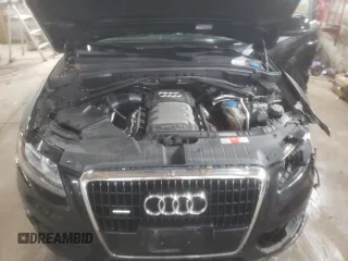 2010 Audi Q5 Premium with VIN WA1CKAFP1AA083459, listed as a Copart auction lot 81921344 with 130,582 mi miles and Salvage Title. Bid and sale history available at carsss.com. Image 12.