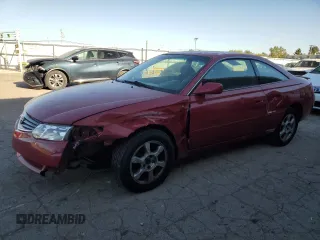 2003 Toyota Solara SE with VIN 2T1CF22P63C610142, listed as a Copart auction lot 74948484 with 195,454 mi miles and Salvage Title. Bid and sale history available at DreamBid. Image 1.