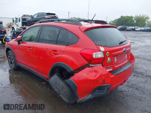 2016 Subaru Crosstrek Premium with VIN JF2GPABC8G8300650, listed as a IAAI auction lot 42327949 with 167,866 mi miles and . Bid and sale history available at DreamBid. Image 3.