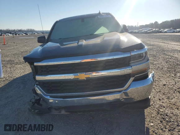 2019 Chevrolet Silverado 1500 LT with VIN 2GCVKPEC1K1151142, listed as a Copart auction lot 89091845 with 99,285 mi miles and Salvage Title. Bid and sale history available at DreamBid. Image 5.