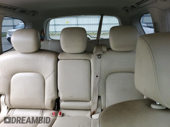 2011 Infiniti QX56 8-passenger с VIN JN8AZ2ND9B9701754, выставлен на аукционе Copart как лот 57916715 с пробегом 216 613 миль миль и Чистый • Clean title. История ставок и продаж доступна на DreamBid. Изображение 10.