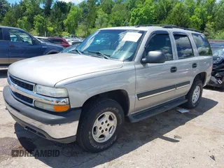 2005 Chevrolet Tahoe LT z VIN 1GNEK13T35J201699, wystawiony jako IAAI lot #42380315 z przebiegiem 231 088 mil mil oraz . Historia ofert i sprzedaży dostępna na DreamBid. Obrazek 2.