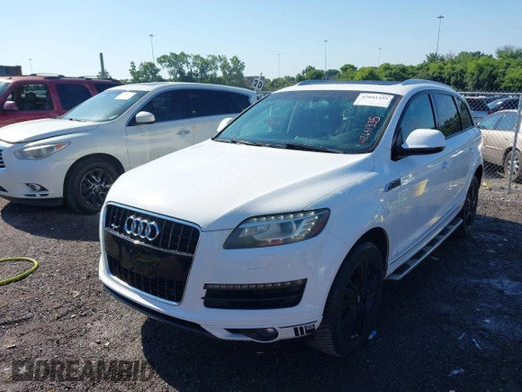 2011 Audi Q7 Premium Plus with VIN WA1LMAFE6BD003047, listed as a IAAI auction lot 42641335 with 213,023 mi miles and . Bid and sale history available at DreamBid. Image 12.