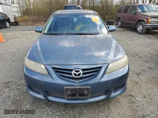 2004 Mazda Mazda6 s with VIN 1YVHP82D445N69272, listed as a Copart auction lot 51353285 with 81,136 mi miles and Clean Title. Bid and sale history available at carsss.com. Image 5.
