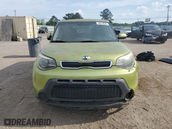 2015 Kia Soul + with VIN KNDJP3A59F7785016, listed as a Copart auction lot 54218575 with 103,182 mi miles and Clean Title. Bid and sale history available at carsss.com. Image 5.