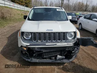 2017 Jeep Renegade Latitude with VIN ZACCJABB3HPE48852, listed as a Copart auction lot 54008295 with 102,088 mi miles and Clean Title. Bid and sale history available at carsss.com. Image 5.