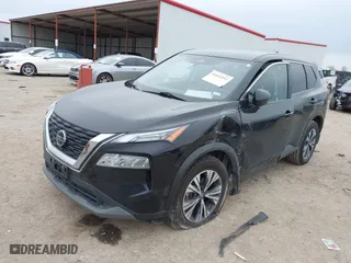 2021 Nissan Rogue SV with VIN JN8AT3BA9MW003506, listed as a IAAI auction lot 41642052 with 46,332 mi miles. Bid and sale history available at carsss.com. Image 16.