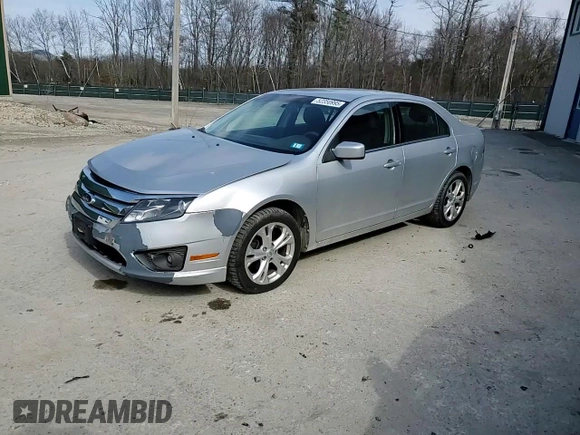 2012 Ford Fusion SE with VIN 3FAHP0HG3CR260354, listed as a Copart auction lot 52350995 with 73,637 mi miles and Salvage title. Bid and sale history available at DreamBid. Image 11.