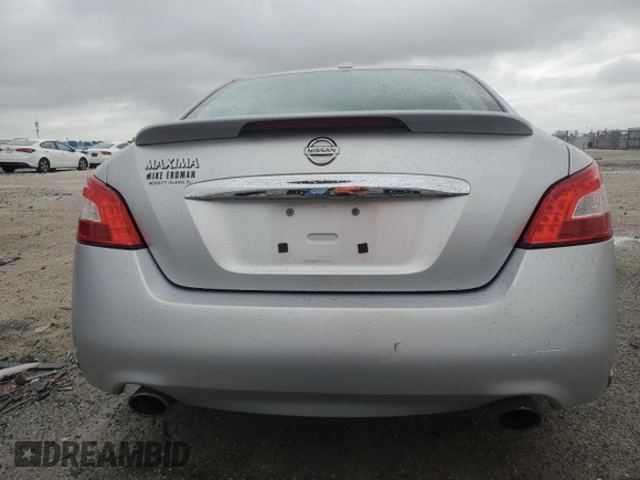2011 Nissan Maxima SV with VIN 1N4AA5APXBC865298, listed as a Copart auction lot 56511135 with Not provided miles and Salvage title. Bid and sale history available at DreamBid. Image 6.