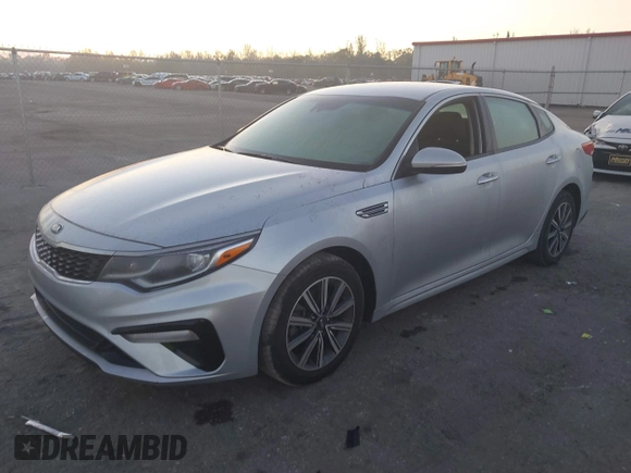 2019 Kia Optima LX with VIN 5XXGT4L39KG363028, listed as a IAAI auction lot 41469740 with 64,321 mi miles. Bid and sale history available at carsss.com. Image 18.