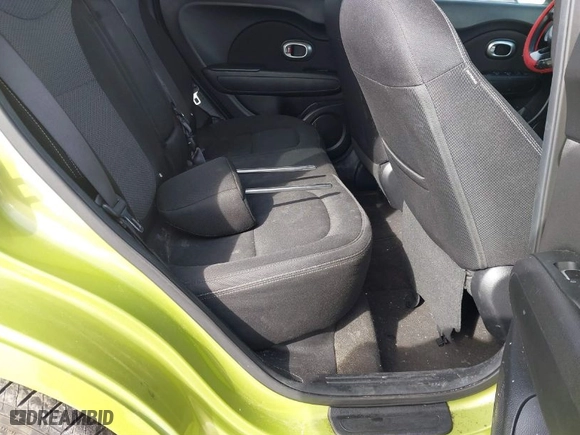 2017 Kia Soul + with VIN KNDJP3A53H7887625, listed as a IAAI auction lot 41633645 with 75345 miles. Bid and sale history available at carsss.com. Image 8.