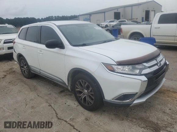 2018 Mitsubishi Outlander ES z VIN JA4AD2A37JZ012652, wystawiony jako Copart lot #56644495 z przebiegiem 165 941 mil mil oraz Szkoda całkowita • Salvage title. Historia ofert i sprzedaży dostępna na DreamBid. Obrazek 4.