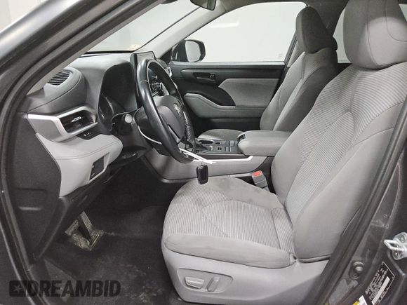 2021 Toyota Highlander L with VIN 5TDBZRBH3MS078040, listed as a Copart auction lot 53800765 with 39,141 mi miles and Clean title. Bid and sale history available at DreamBid. Image 7.