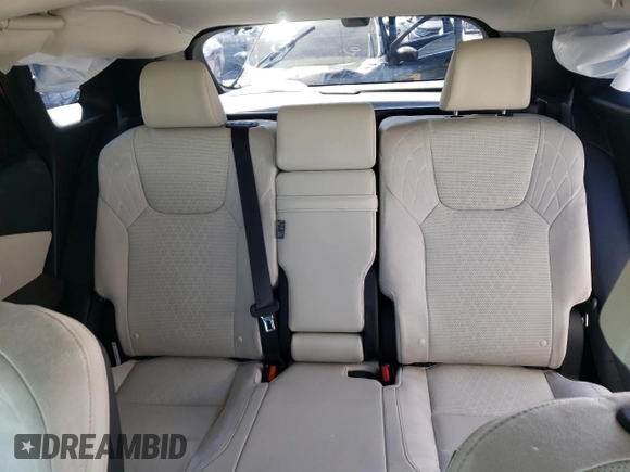 2023 Lexus RX with VIN 2T2BAMBA1PC008994, listed as a Copart auction lot 72035273 with 9,513 mi miles. Bid and sale history available at carsss.com. Image 10.