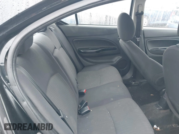 2019 Mitsubishi Mirage G4 SE with VIN ML32F4FJ3KHF04552, listed as a IAAI auction lot 41843111 with 192,463 mi miles. Bid and sale history available at carsss.com. Image 8.