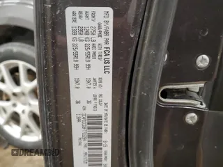 2015 Dodge Journey SXT with VIN 3C4PDCCG9FT722284, listed as a Copart auction lot 84937724 with 210,747 mi miles and Salvage title. Bid and sale history available at DreamBid. Image 13.