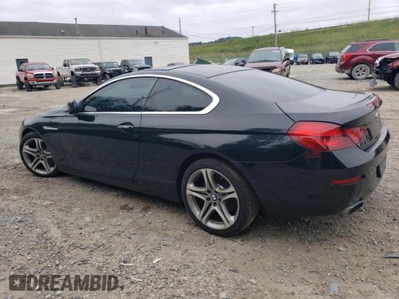 2013 BMW 6 Series 650i with VIN WBAYM9C52DDW20346, listed as a Copart auction lot 68133324 with 74,313 mi miles and Clean Title. Bid and sale history available at carsss.com. Image 2.