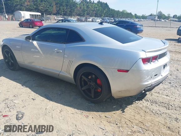 2011 Chevrolet Camaro 2LT with VIN 2G1FG1ED0B9203589, listed as a IAAI auction lot 42200667 with 161,238 mi miles and . Bid and sale history available at DreamBid. Image 3.