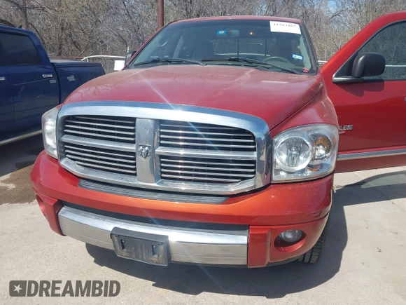 2008 Dodge 1500 SLT with VIN 1D7HA18278S565363, listed as a IAAI auction lot 41783487 with 122,992 mi miles and . Bid and sale history available at DreamBid. Image 6.