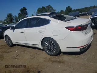 2018 Kia Cadenza Premium with VIN KNALC4J18J5123856, listed as a Copart auction lot 69343954 with 47,483 mi miles and . Bid and sale history available at DreamBid. Image 2.