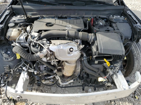 2023 Mercedes-Benz GLB with VIN W1N4M4GB1PW281214, listed as a Copart auction lot 43622325 with 47,340 mi miles and Salvage Title. Bid and sale history available at carsss.com. Image 12.