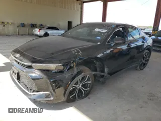2025 Toyota Crown XLE z VIN JTDAAAAF1S3033567, wystawiony jako Copart lot #56168725 z przebiegiem 394 mil mil oraz Czysty tytuł • Clean title. Historia ofert i sprzedaży dostępna na DreamBid. Obrazek 1.