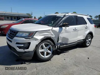 2017 Ford Explorer XLT z VIN 1FM5K8D83HGD66435, wystawiony jako Copart lot #52509285 z przebiegiem 175 833 mil mil oraz Szkoda całkowita • Salvage title. Historia ofert i sprzedaży dostępna na DreamBid. Obrazek 1.