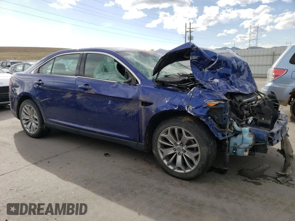 2013 Ford Taurus Limited with VIN 1FAHP2F84DG156231, listed as a Copart auction lot 49878215 with Not provided miles and Salvage title. Bid and sale history available at DreamBid. Image 4.