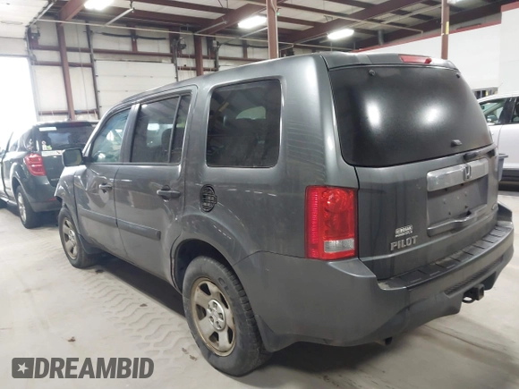 2012 Honda Pilot LX with VIN 5FNYF4H21CB085788, listed as a IAAI auction lot 41690873 with 125,165 mi miles and . Bid and sale history available at carsss.com. Image 3.