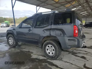 2014 Nissan Xterra X with VIN 5N1AN0NW3EN805368, listed as a Copart auction lot 51140885 with 120,104 mi miles and Salvage Title. Bid and sale history available at DreamBid. Image 2.