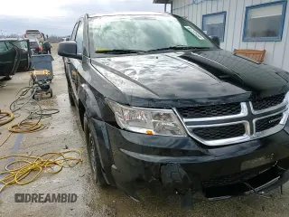 2014 Dodge Journey American Value Pkg with VIN 3C4PDCAB9ET268589, listed as a Copart auction lot 46447275 with 209,366 mi miles and Salvage Title. Bid and sale history available at carsss.com. Image 14.