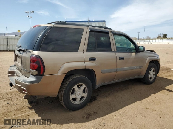 2003 Chevrolet TrailBlazer LS with VIN 1GNDT13SX32240071, listed as a Copart auction lot 52733205 with 193,683 mi miles and Salvage Title. Bid and sale history available at DreamBid. Image 3.