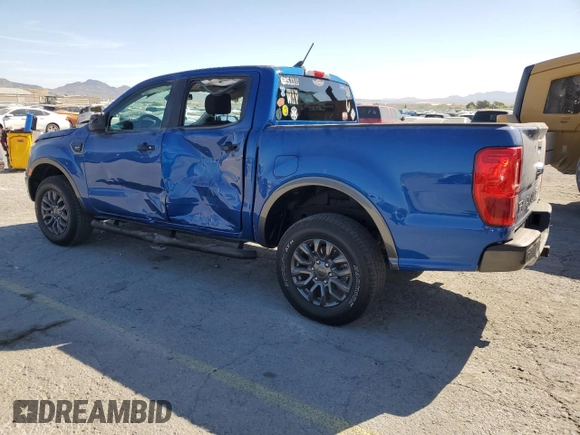 2020 Ford Ranger XL with VIN 1FTER4EH3LLA20781, listed as a Copart auction lot 52648555 with 72,060 mi miles and Salvage title. Bid and sale history available at DreamBid. Image 2.