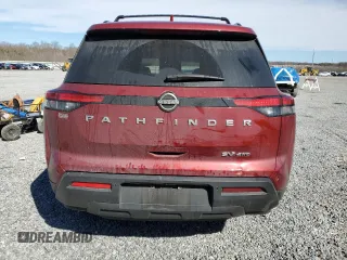 2023 Nissan Pathfinder SV z VIN 5N1DR3BCXPC228852, wystawiony jako Copart lot #47326865 z przebiegiem 73 379 mil mil oraz Szkoda całkowita • Salvage title. Historia ofert i sprzedaży dostępna na DreamBid. Obrazek 6.