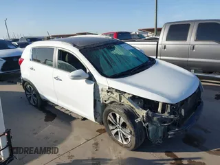 2013 Kia Sportage EX z VIN KNDPC3A23D7366555, wystawiony jako IAAI lot #41785697 z przebiegiem 138 292 mil mil oraz . Historia ofert i sprzedaży dostępna na DreamBid. Obrazek 1.