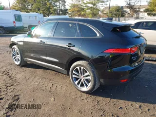 2018 Jaguar F-Pace 25t Premium with VIN SADCJ2FX1JA279629, listed as a IAAI auction lot 41195399 with 74,982 mi miles and . Bid and sale history available at DreamBid. Image 3.