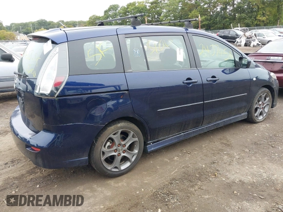 2009 Mazda 5 Touring with VIN JM1CR29L290336757, listed as a IAAI auction lot 40454938 with Not provided miles and . Bid and sale history available at DreamBid. Image 4.