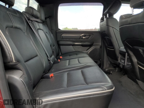 2021 Ram 1500 Limited with VIN 1C6SRFHT9MN633502, listed as a Copart auction lot 55673735 with 71,364 mi miles and Salvage title. Bid and sale history available at DreamBid. Image 10.