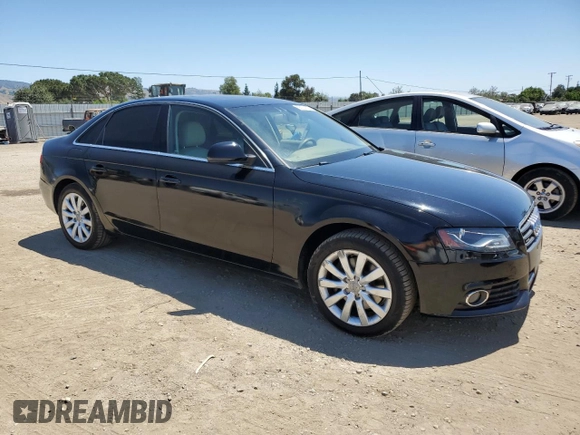 2009 Audi A4 Premium Plus with VIN WAUSF78K39N054072, listed as a Copart auction lot 56224195 with 137,954 mi miles and Clean title. Bid and sale history available at DreamBid. Image 4.