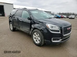 2016 GMC Acadia SLE with VIN 1GKKVPKD4GJ175217, listed as a Copart auction lot 46374475 with 92,311 mi miles and Salvage title. Bid and sale history available at DreamBid. Image 12.