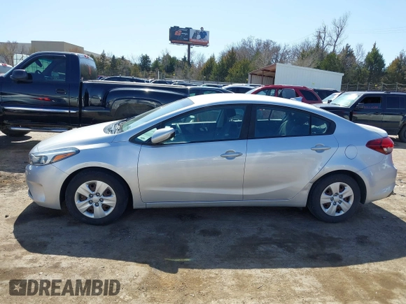 2018 Kia Forte LX with VIN 3KPFL4A7XJE232179, listed as a IAAI auction lot 41772608 with 93,021 mi miles. Bid and sale history available at carsss.com. Image 14.