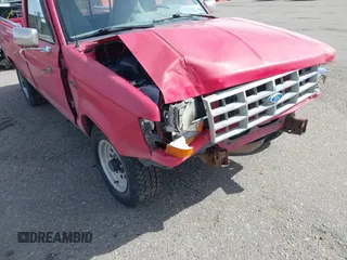 1992 Ford Ranger with VIN 1FTCR10A1NTA09040, listed as a IAAI auction lot 41809501 with 92,872 mi miles. Bid and sale history available at carsss.com. Image 6.