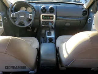 2004 Jeep Liberty Limited with VIN 1J4GK58K24W174385, listed as a Copart auction lot 82787014 with 72,109 mi miles and Salvage title. Bid and sale history available at DreamBid. Image 8.