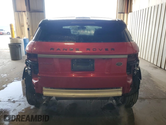 2014 Land Rover Range Rover Evoque Pure Plus z VIN SALVP2BG6EH950226, wystawiony jako Copart lot #54753915 z przebiegiem 132 120 mil mil oraz Szkoda całkowita • Salvage title. Historia ofert i sprzedaży dostępna na DreamBid. Obrazek 6.