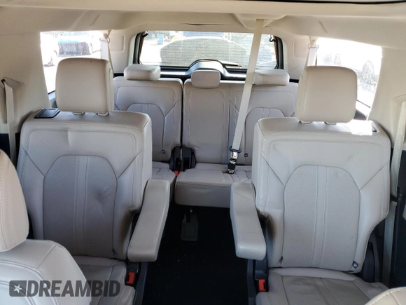 2024 Ford Expedition Max Limited with VIN 1FMJK1K82REA28854, listed as a Copart auction lot 50932335 with 25,225 mi miles and Clean title. Bid and sale history available at DreamBid. Image 10.