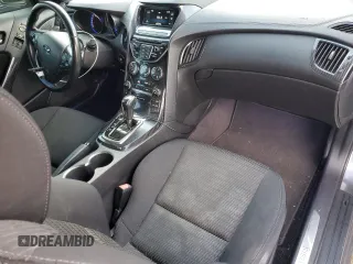 2016 Hyundai Genesis Coupe 3.8L Base with VIN KMHHT6KJ0GU135853, listed as a Copart auction lot 80158954 with 93,143 mi miles and Salvage Title. Bid and sale history available at carsss.com. Image 8.
