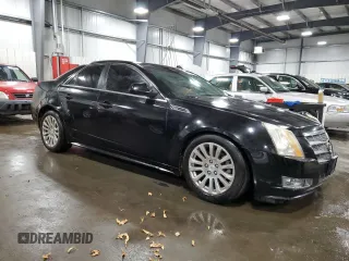 2010 Cadillac CTS with VIN 1G6DM5EV1A0143597, listed as a Copart auction lot 75373103 with 123,731 mi miles and Salvage Title. Bid and sale history available at DreamBid. Image 4.