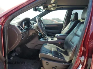 2018 Jeep Grand Cherokee High Altitude with VIN 1C4RJECG8JC172495, listed as a Copart auction lot 52805485 with 56,769 mi miles and Clean title. Bid and sale history available at DreamBid. Image 7.