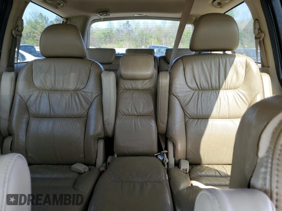 2010 Honda Odyssey EX-L with VIN 5FNRL3H6XAB055759, listed as a Copart auction lot 50829925 with 215,185 mi miles and Clean Title. Bid and sale history available at carsss.com. Image 10.